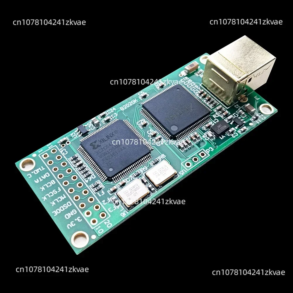 Amanero Combo384 Module DSD512/PCM384 32Bit for AK4497 ES9038 AK4493 Decoders (Standard Crystal)