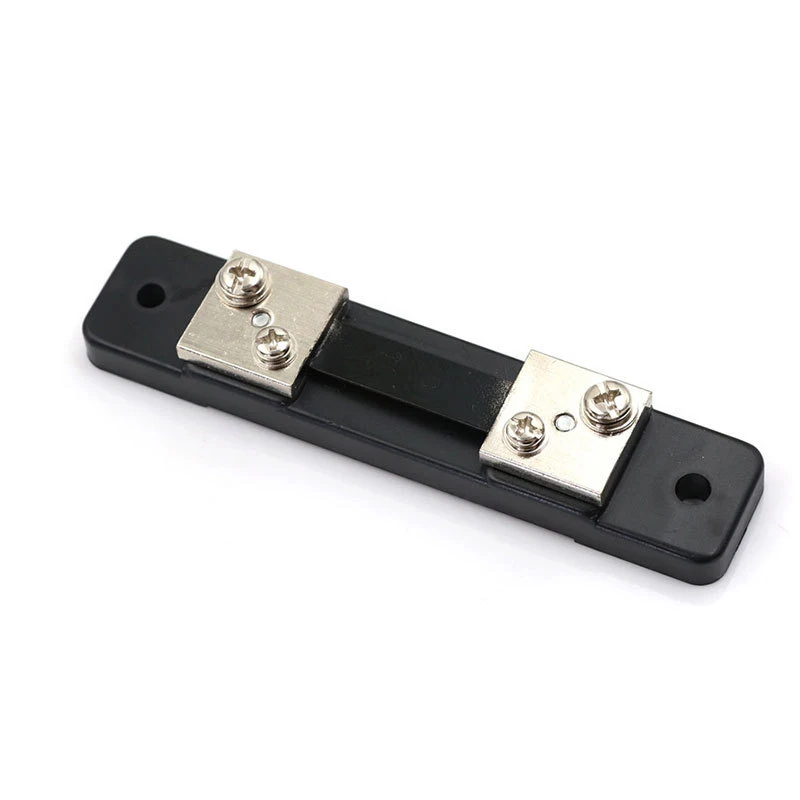 FL-2 External Shunt 50A 100A 75mV Current Meter Shunt Resister for Digital Voltmeter Ammeter Wattmeter Meter
