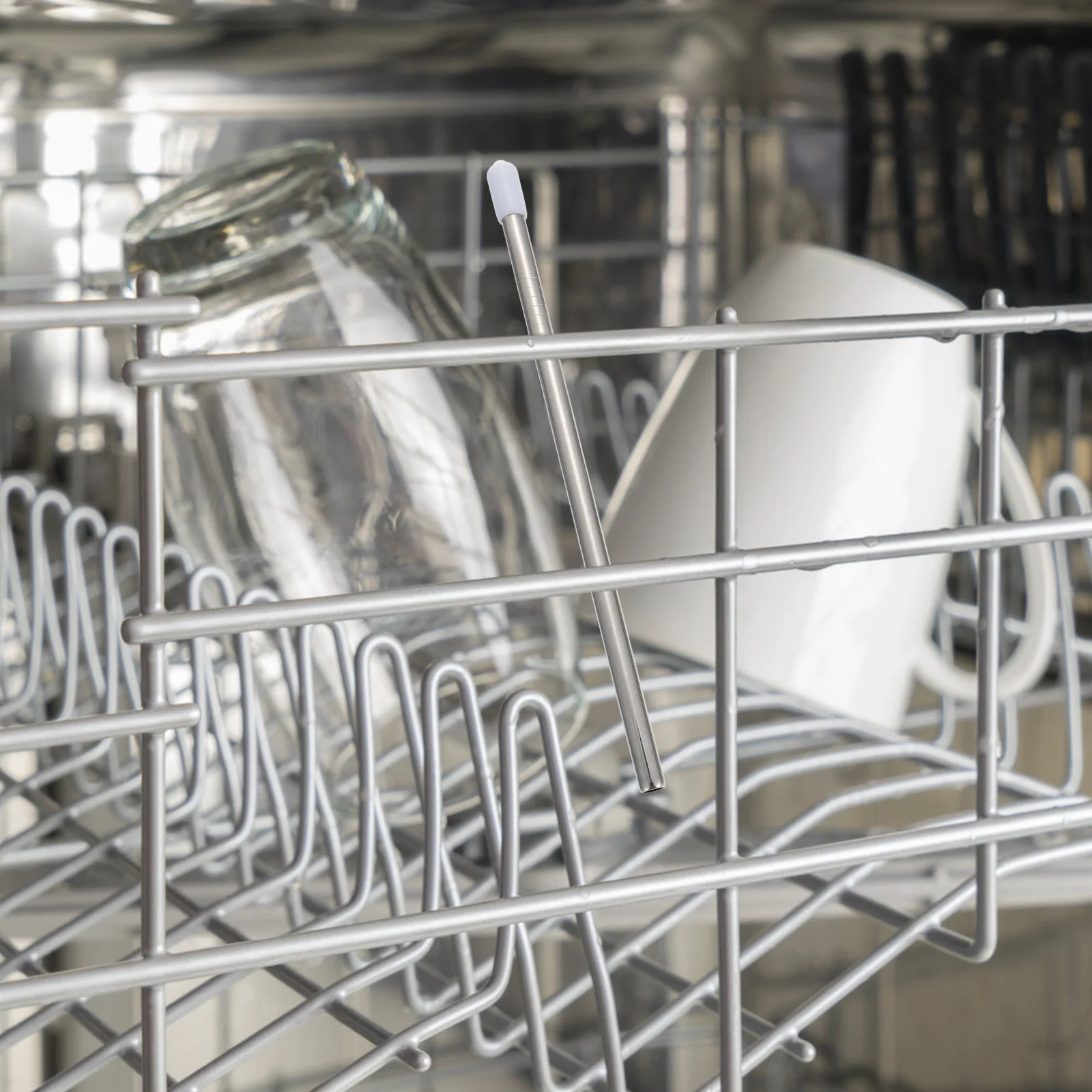 

6pcs Stainless Steel Bottle Rack For Water Bottles Soda Cans Coffee Jars Storage Drying Organizer Holder Drainage Stand