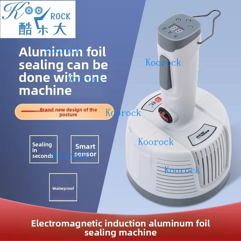 

Handheld Electromagnetic Induction Sealing Machine for Small Plastic Glass Honey Oil Bottle Caps Aluminum Foil Liner