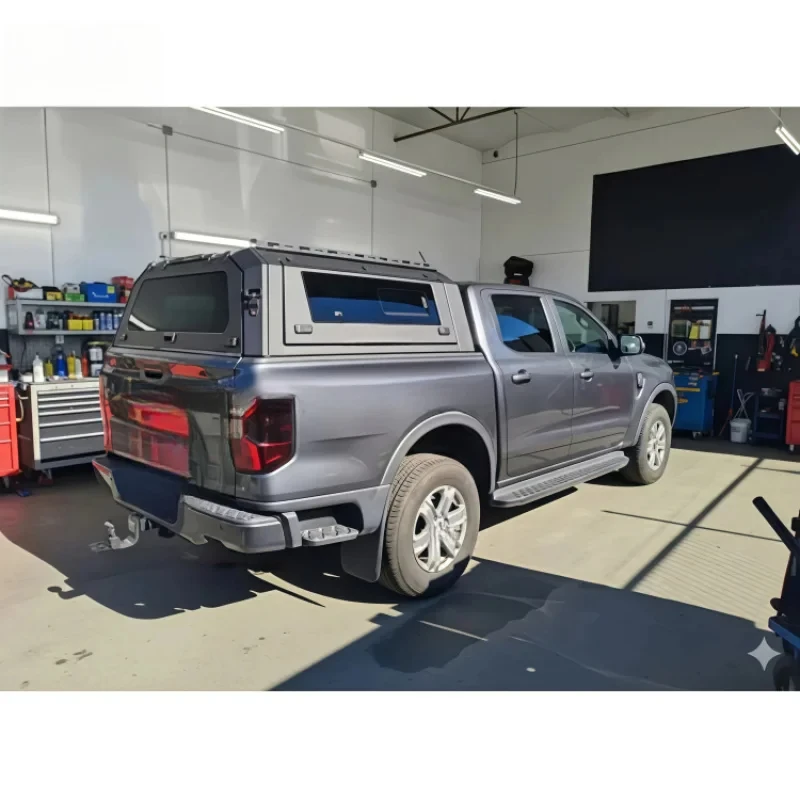 High Quality 4X4 Aluminum Hardtop Pickup Canopy With Locking 5Ft 6Ft Truck Bed