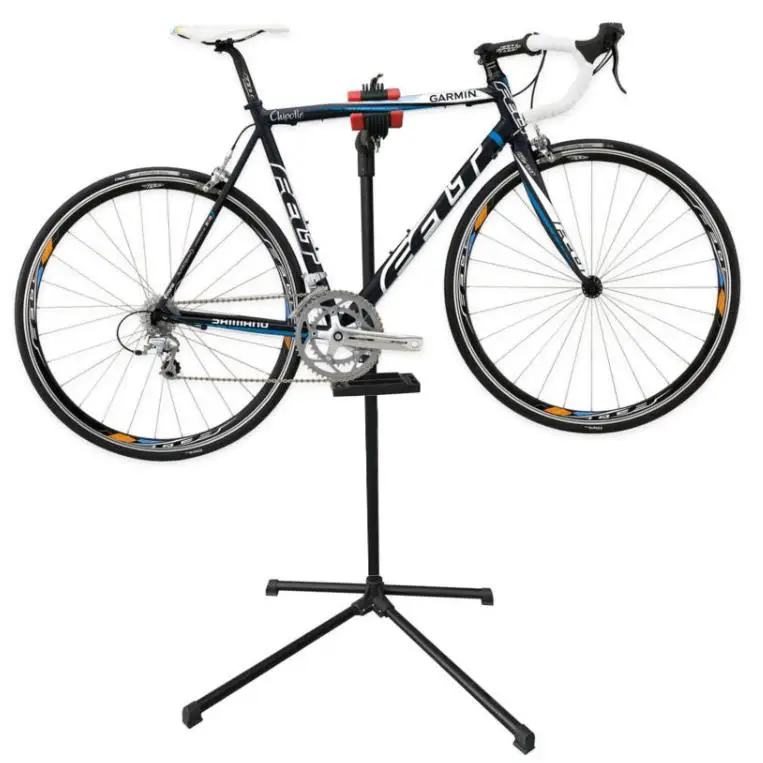 Indoor bike rack bicycle parts bike repair display stand