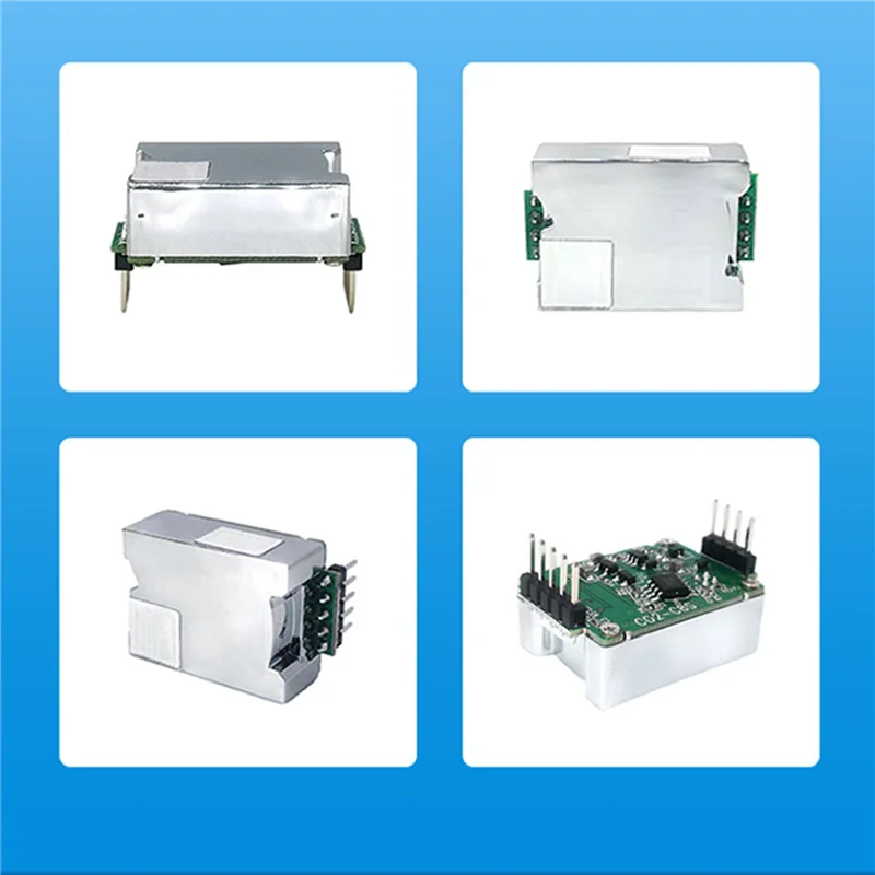

B92B-2X MH-Z19 MH-Z19C Модуль ИК-инфракрасного датчика CO2 Датчик углекислого газа NDIR Аксессуары