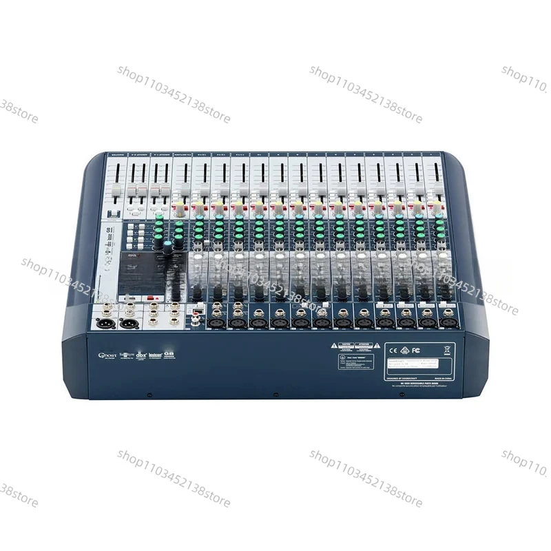 16 Channels Audio Mixer Signature Stage Singing Performance