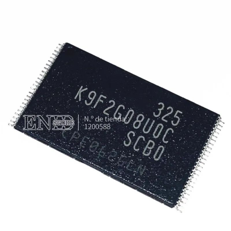 

Free Shipping 10pcs/Lot K9F1G08UOC-PCBO K9F1G08UOC-PIBO K9F1G08U0C PCB0 TSOP48