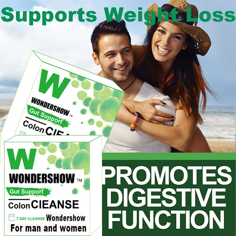 Good Item for Colon Cleanse We-ight Management for Women & Men lo-se wei-ght Improves Detoxification Deep Cleanse