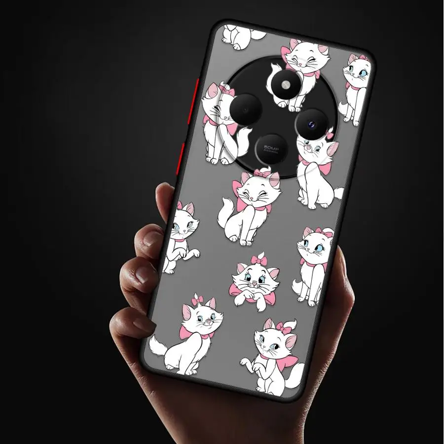 Mary The Cat The Alien Matte Phone Cover Case for Xiaomi Redmi 10 12C 14C 13C A4 A1 A2 Plus K40 Pro 9