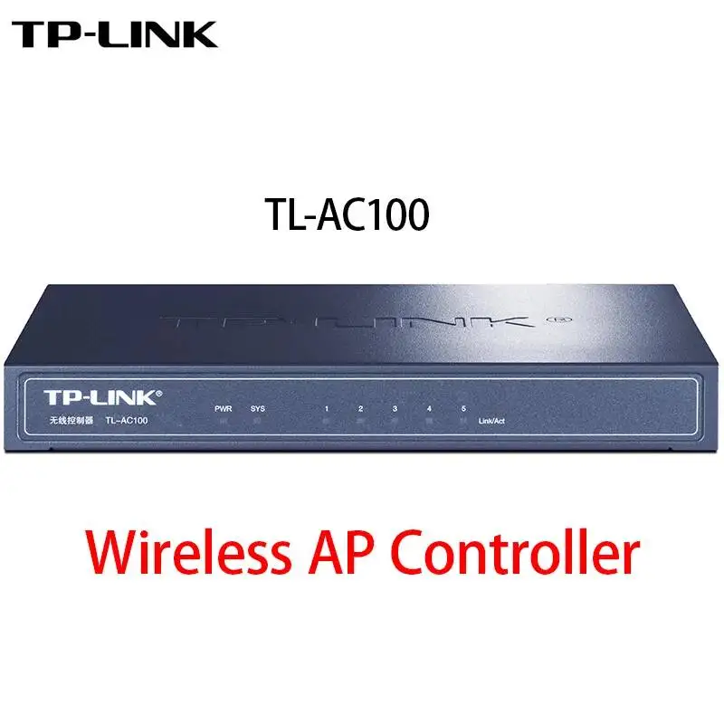 TP-LINK TL-AC100 Wireless AC Controller Seamless Roaming Automatic Detection Discovery Of AP Unified Management