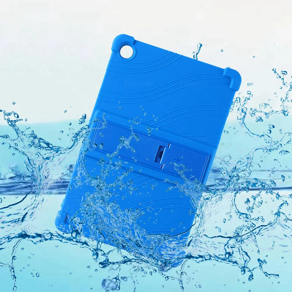 Case For Alldocube iPlay 50 40 30 20 Pro Shockproof Soft Silicone Adjustable Kickstand Tablets Cover For Alldocube kPad Fundas