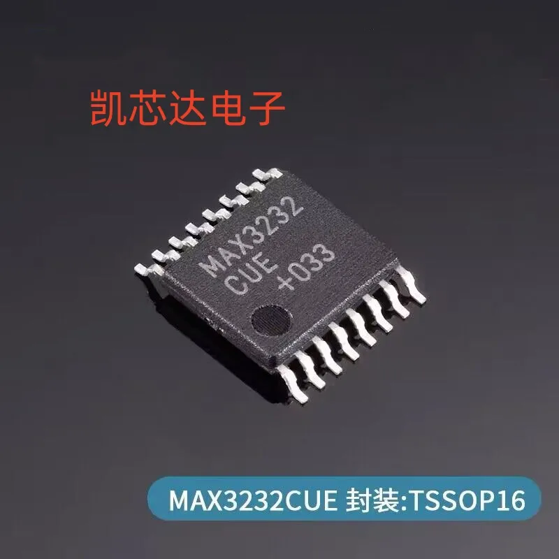 

50 шт. новый патч приемопередатчика MAX3232 MAX3232EUE MAX3232CUE TSSOP16 RS-232