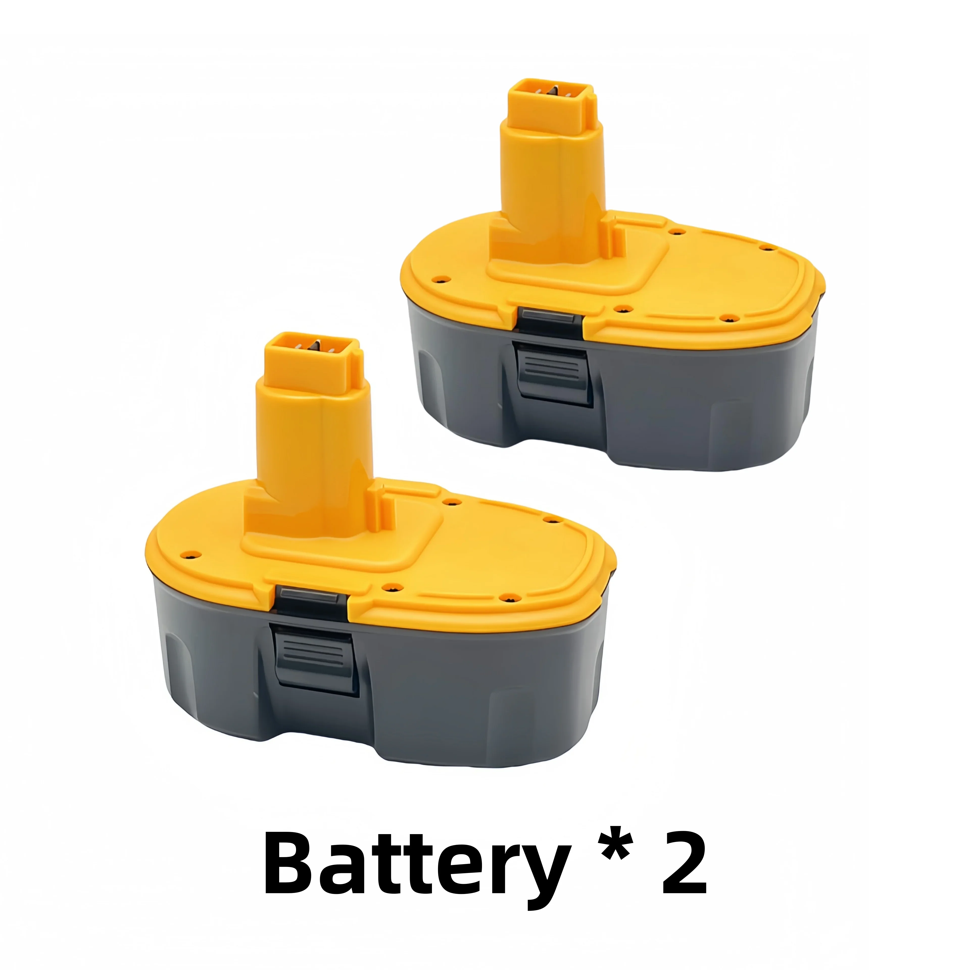 The latest original Dewei electric tool battery with 18V 3500mAh is suitable for DC9096 DE9039 DE9095