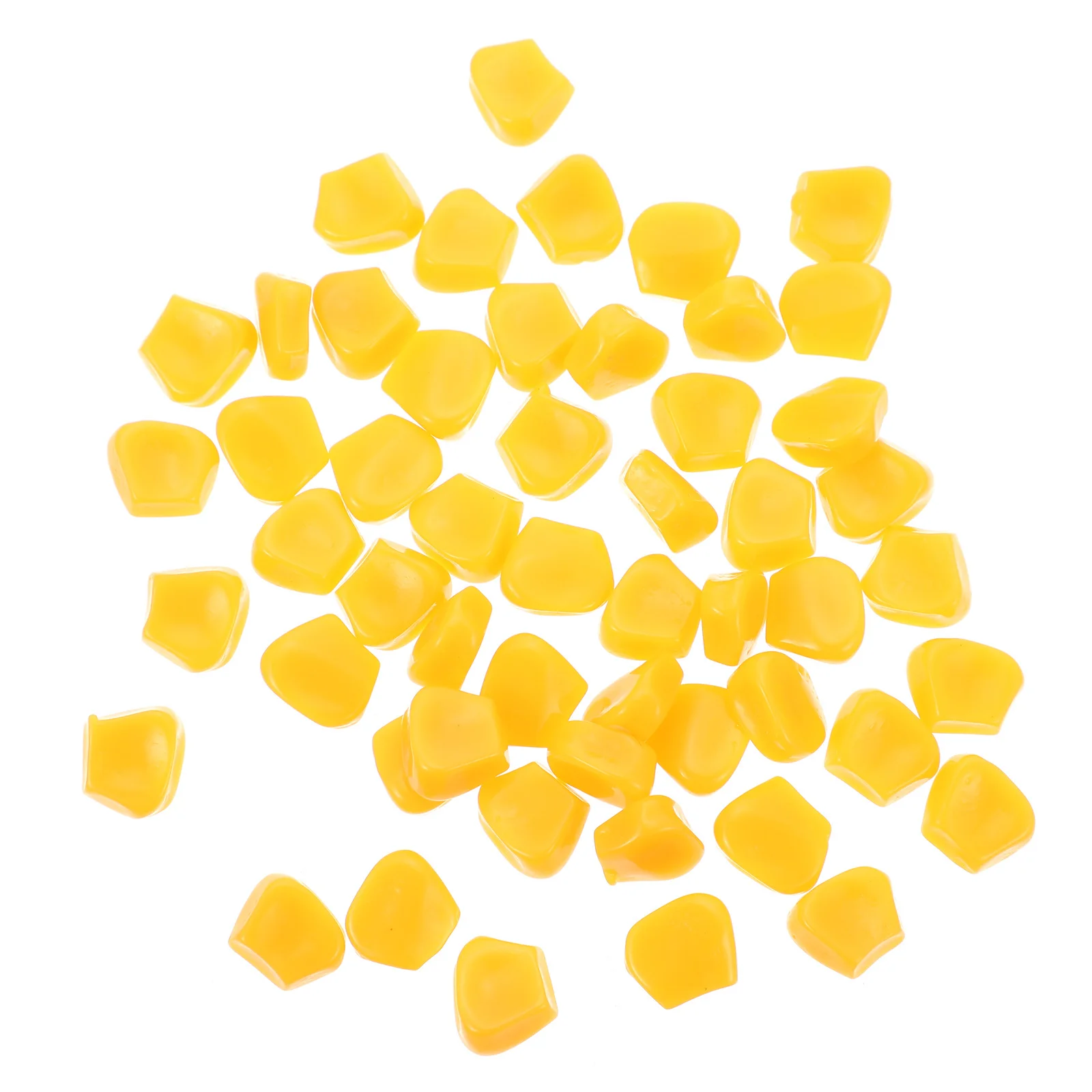 50 قطعة لتقوم بها بنفسك جراب هاتف مجموعة سحرية الراتنج الذرة نواة شكل غطاء الهاتف اكسسوارات حلية السكر الصغيرة للزينة الحرف اليدوية #1