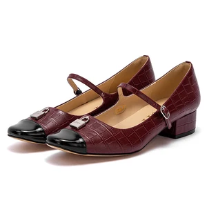 6 Büyük satış-ayakkabı-scarpin, düşük - №4