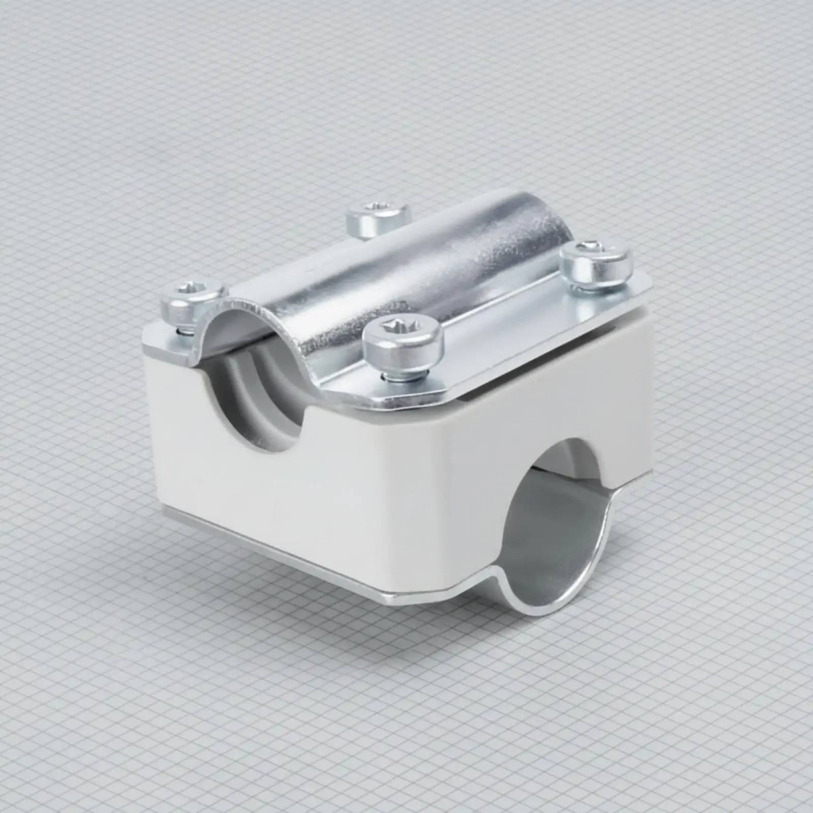 Mounting Bracket Bolt-Secured Mower Handle Mounting Clamp Bracket for Workshop Equipment Servicing