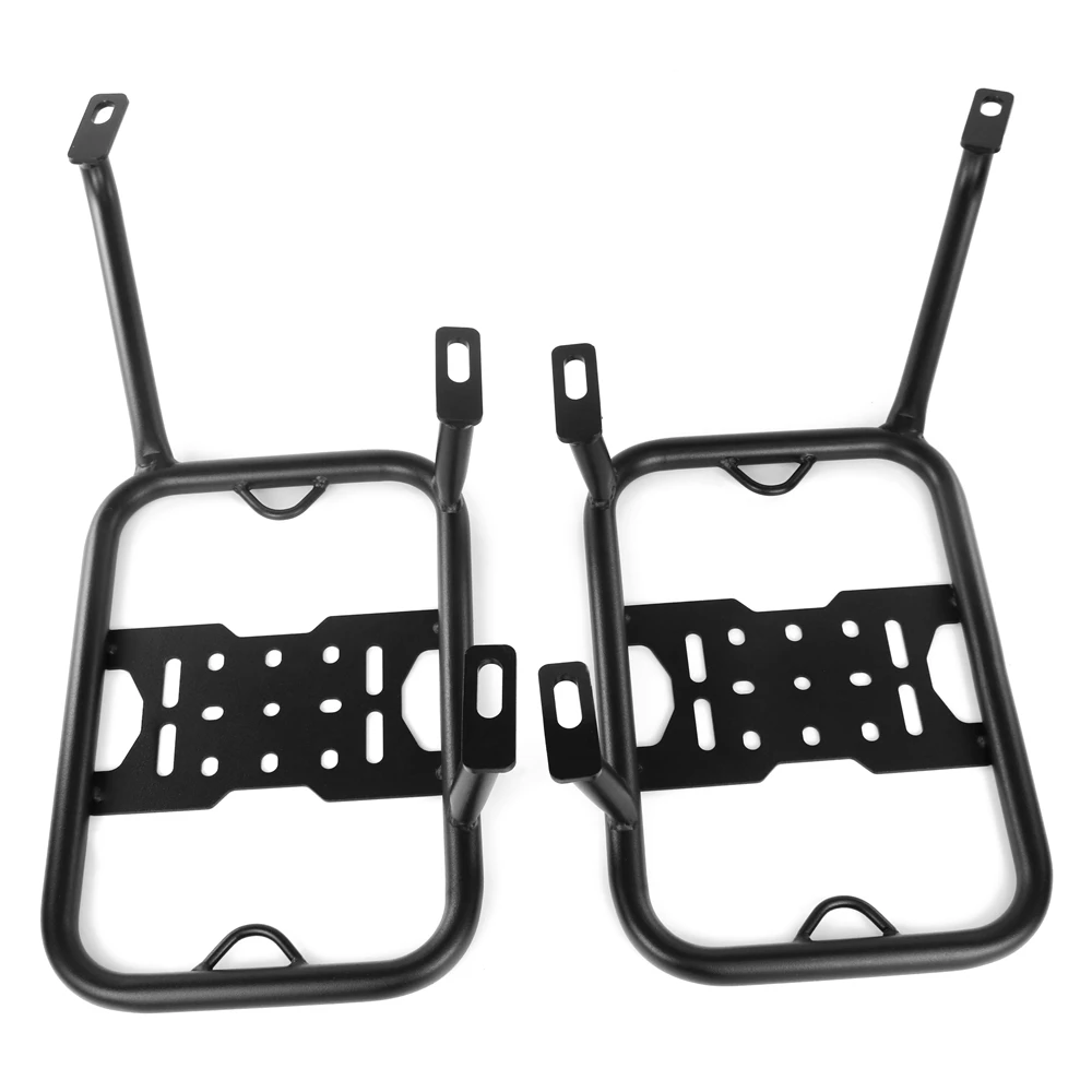 Para kawasaki klr650 advanture klr 650 2022 2023 2024 saco lateral da motocicleta transportadora cestos rack alforje suporte de montagem titular