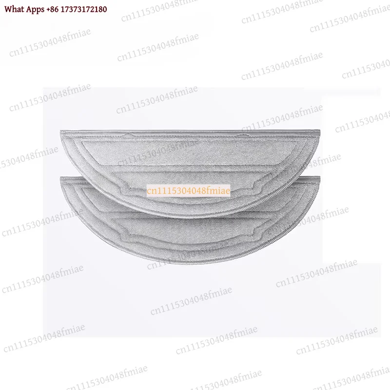 k3 Mop Pads Replacement for Roborock Saros 10, Vacuum Cleaner Vibrating Cleaning Cloths