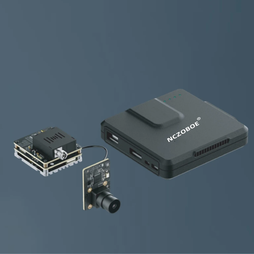 NCZOBOE Intelligent Locking Tracking System Target Lock Guidance Module Accessories Fiber Optic Digital Module