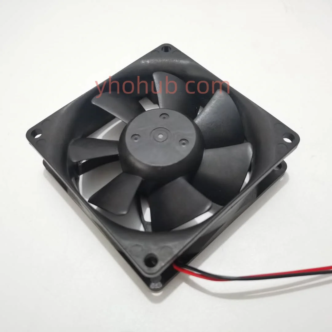 SERVO PUDC24U7C-L01 DC 24V 0.18A 4.3W 2-Wire 80x80x25mm Server Cooling Fan