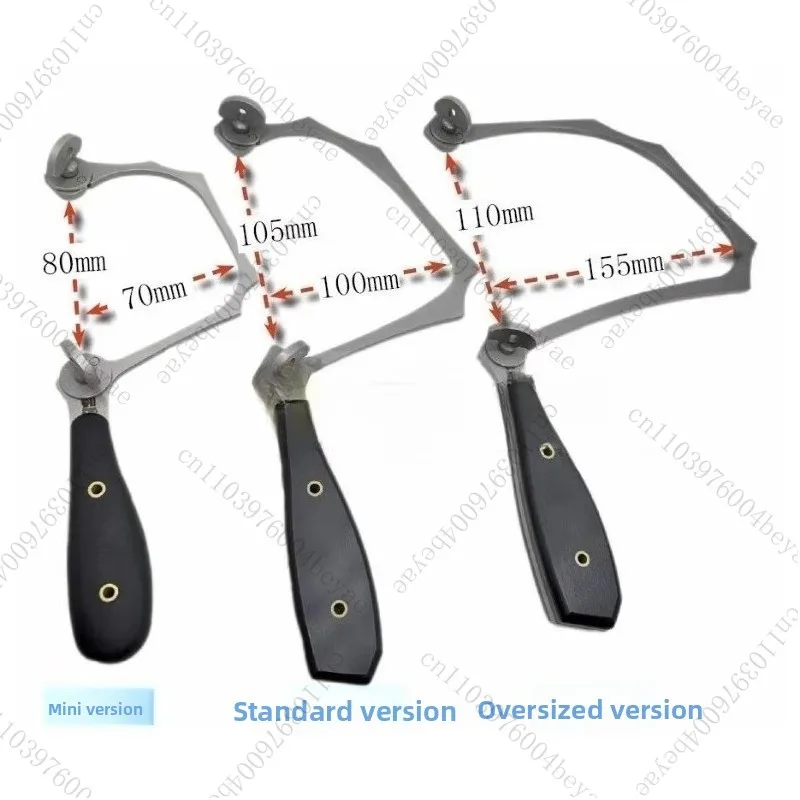 

Jewelry metalworking wire saw standard version mini version enlarged version saw bow manual saw