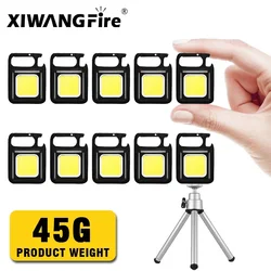 COB Đèn Lồng Mutifuction Đèn Pin Di Động Bỏ Túi Làm Việc Đèn Outdorr Cắm Trại Câu Cá Leo Núi LED Dụng Cụ Mở Nắp Hộp, Móc