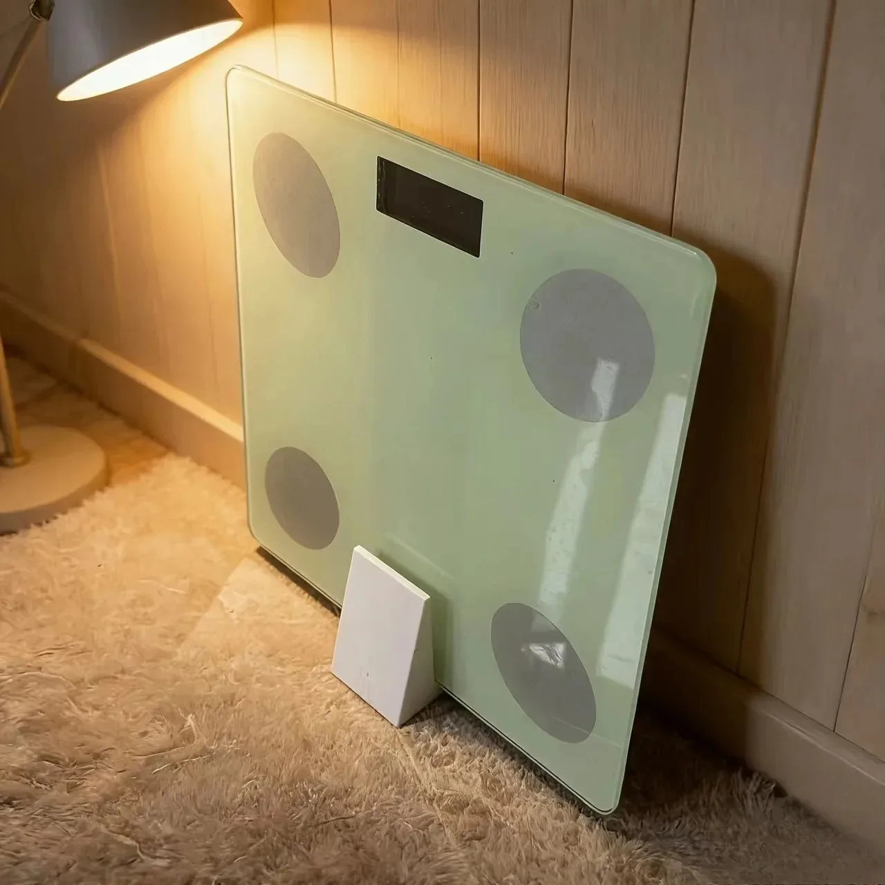 Body fat scale desktop storage rack, storage shelf, weight scale bracket, weight scale storage, floor-standing bracket