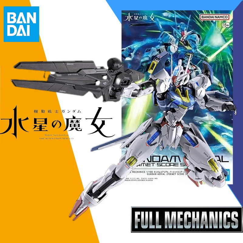 بانداي FM 1/100 ميكانيكا كاملة GUNDAM الجوي بيرميت النتيجة ستة أطقم منمذجة الجمعية عمل نموذج لجسم اللعب هدية للطفل #1