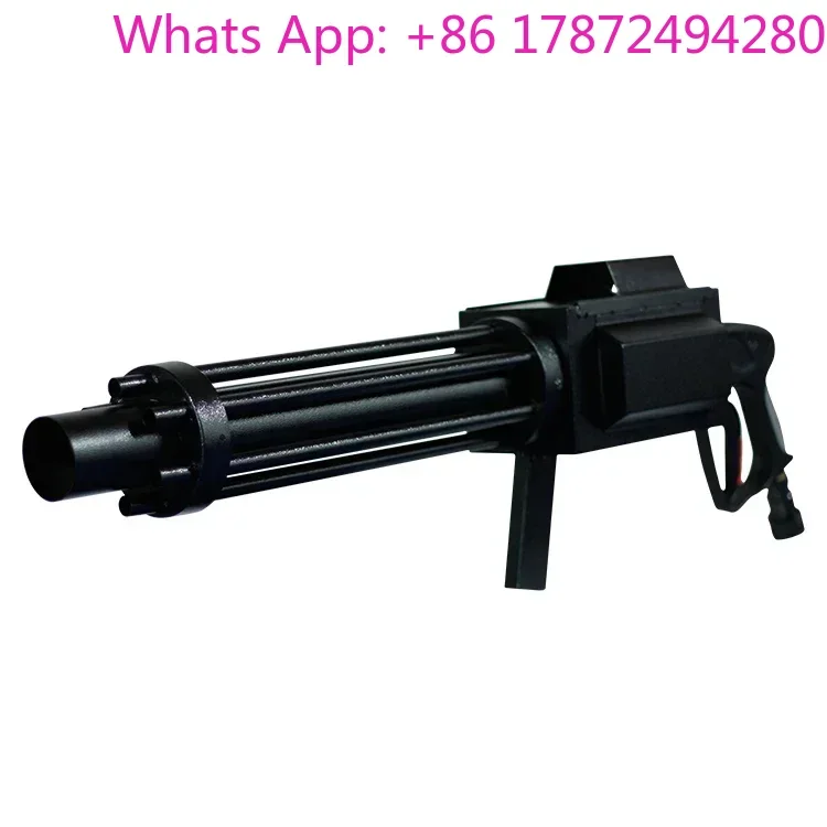 LED CO2 Confetti Gun Discosfx, 2025 DJ Club Party Disco Stage Effect Device