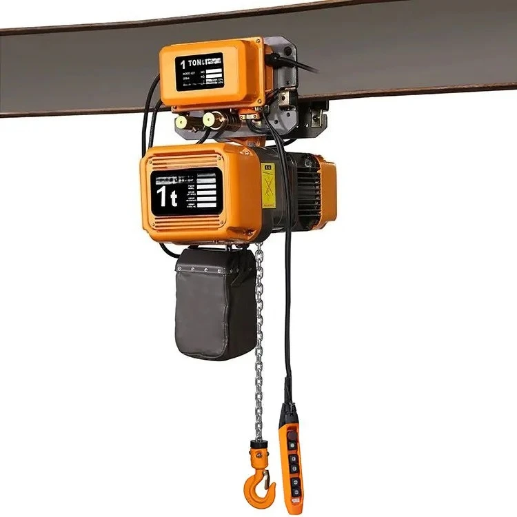 1 Ton Mini Electric Hoist Crane Warehouse Concert Lifting Equipment