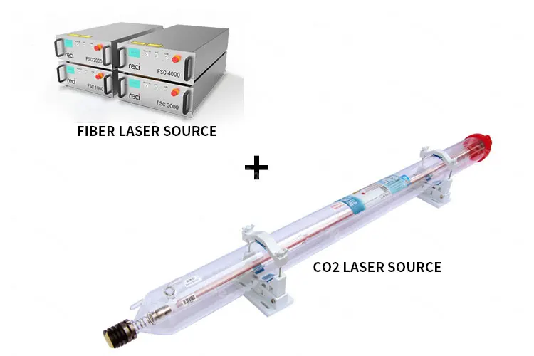 9013 2-In-1 Hybride Lasersnijmachine Voor Metaal Nonmetal 1kw 1.5kw 2kw 150W Staal Acryl Hout Multiplex Met Fabrieksprijs