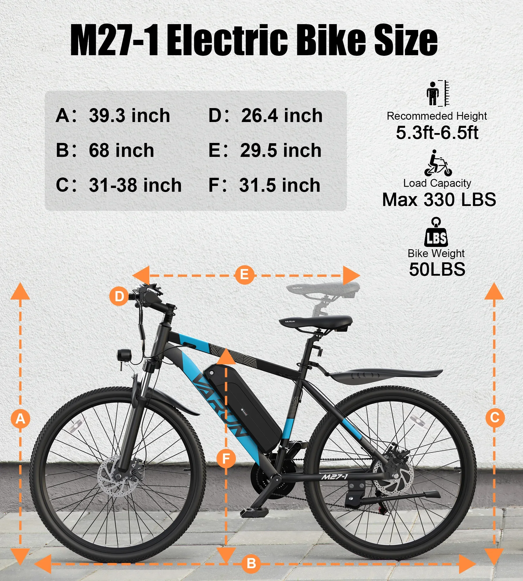 21-Gang 48V 13AH 750W elektrisches Mountainbike 40KMH Aluminium MTB