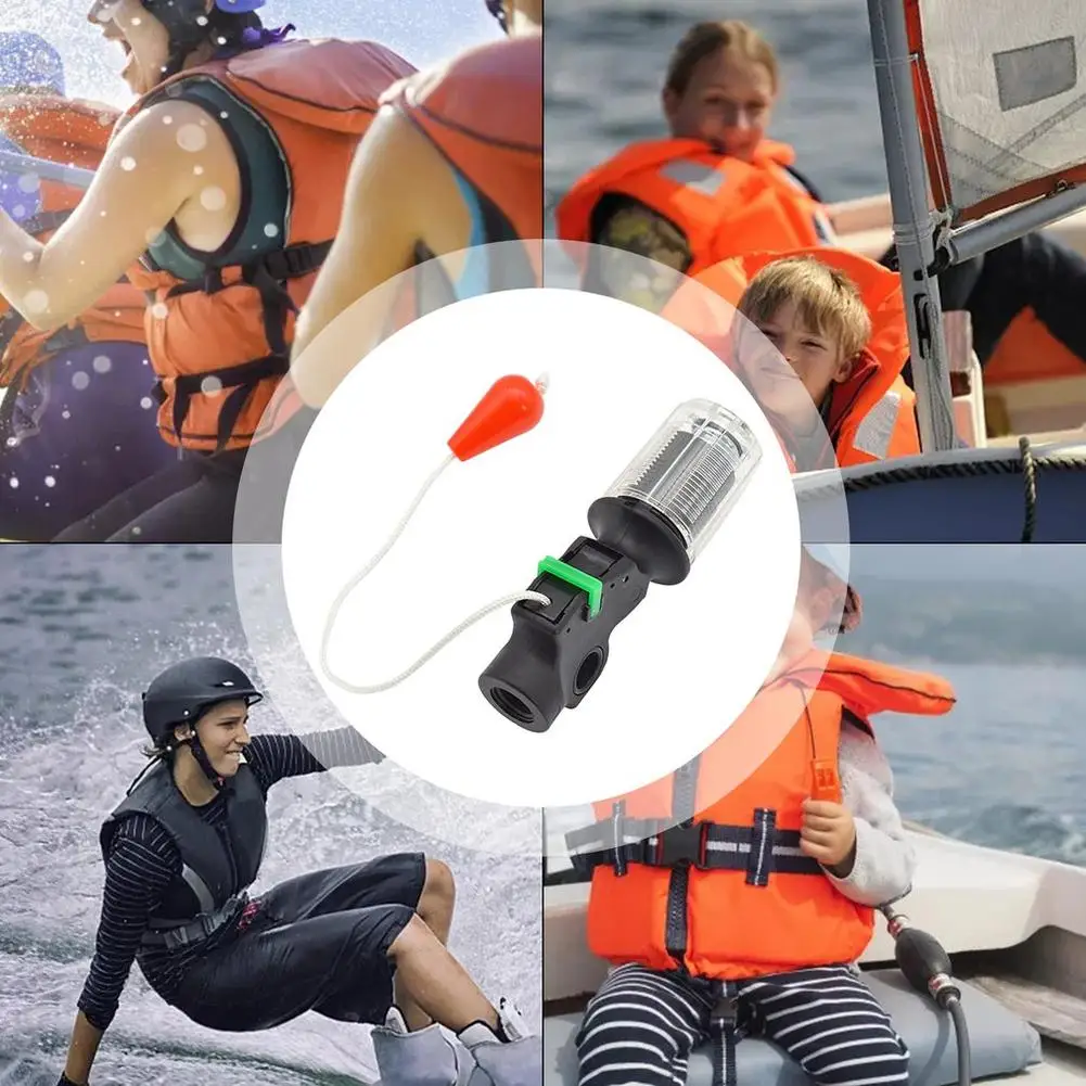 Inflatable Life Jacket Accessories Automatic Inflator Device Life Vest Inflation Accessories For Diving Water Sports Lifebuoy