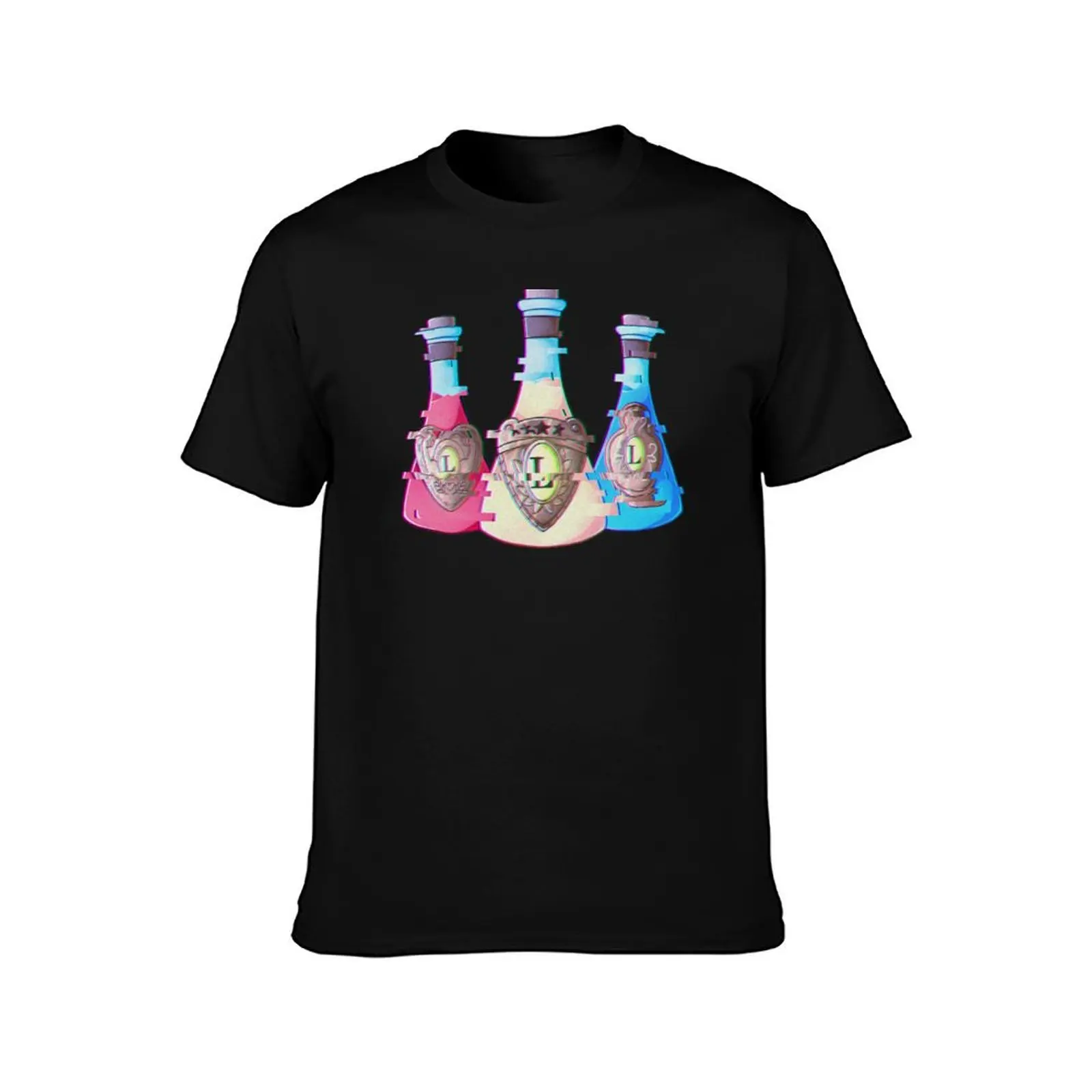 Bioshock Infusions (tear) T-Shirt anime figures cheap stuff cute tops mens graphic t-shirts