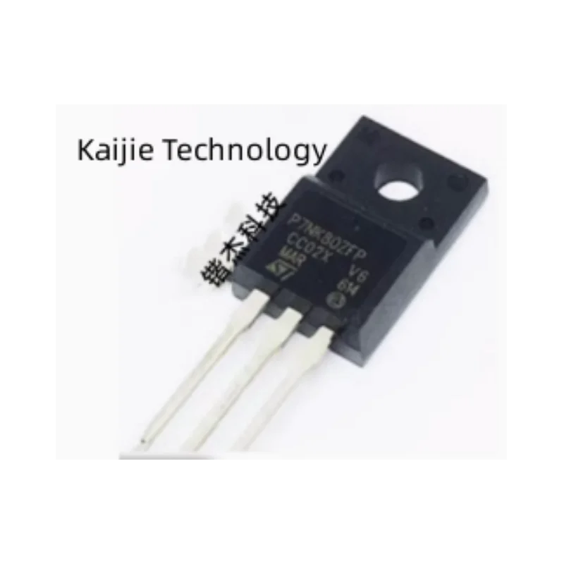 

StP7Nk80ZFP7Nk80ZFP5.2A 800V to 220F plastic package directly inserted into field effect transistor.