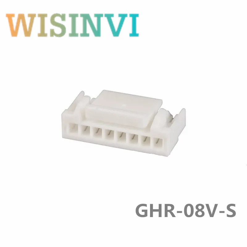100pcs/lot   GHR-08V-S  Connector  8P rubber shell  1.25MM spacing