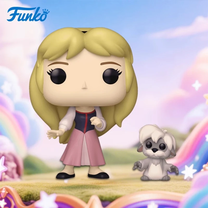 

Genuine Edition FUNKO POP Disney The Black Cauldron Eilonwy Anime Desktop Decoration Ornament Model Toys Collectible Model