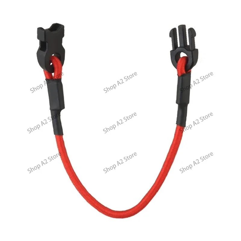 Multipurpose fixed rope outdoor equipment, fanny pack drainage webbing strap accessories lower lanyard (3pcs)