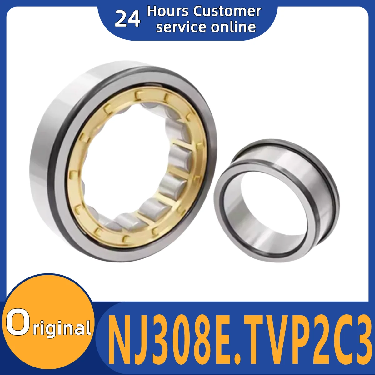

Новый оригинальный подшипник NJ308E.TVP2C3 NJ309E.TVP2C3 NJ304E.M1C3 NJ305E.M1C3