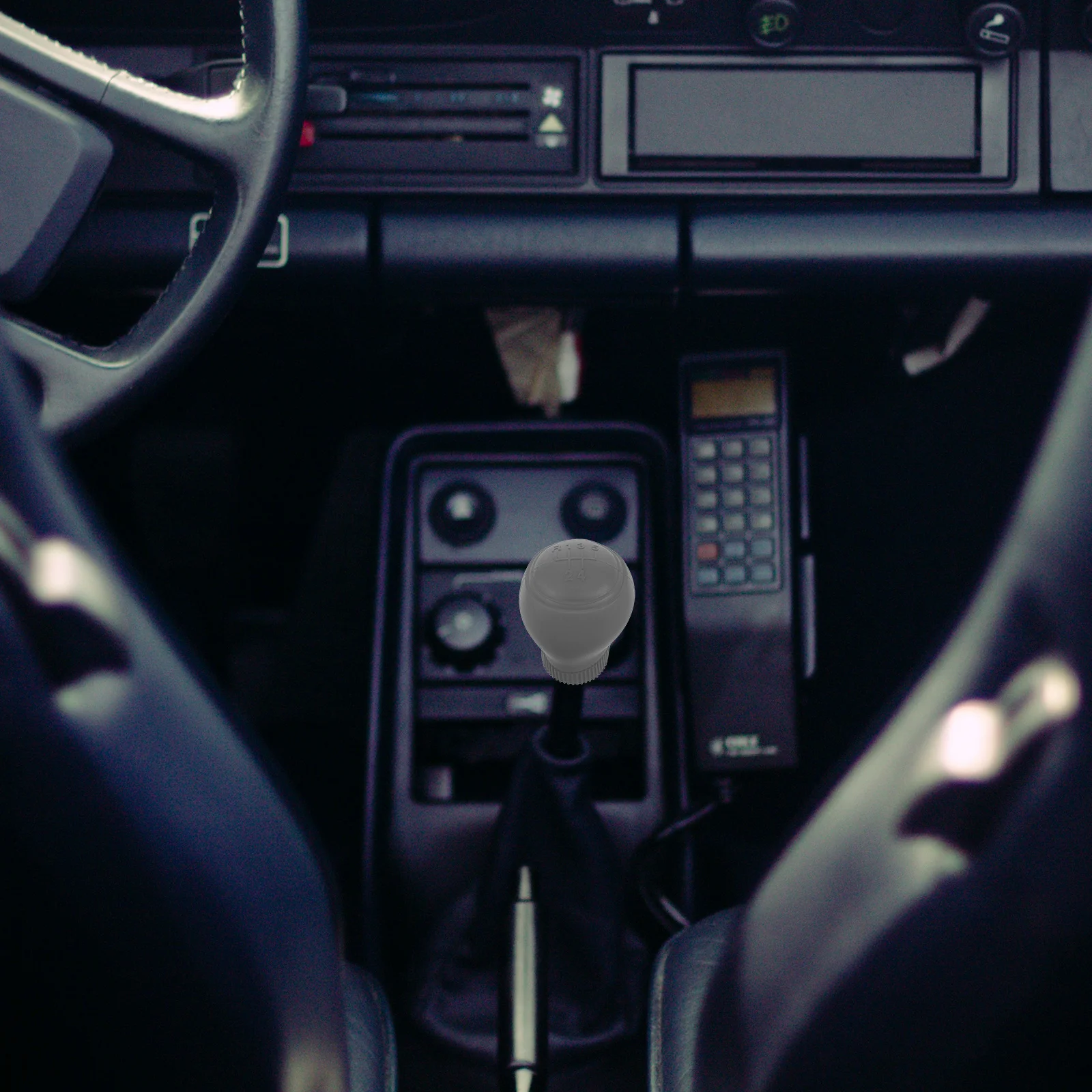 

2Pcs Non Slip Gear Shift Cover Durable Universal Fit for Most Manual Vehicles Enhance Car Interior Red Gear Shift Cover