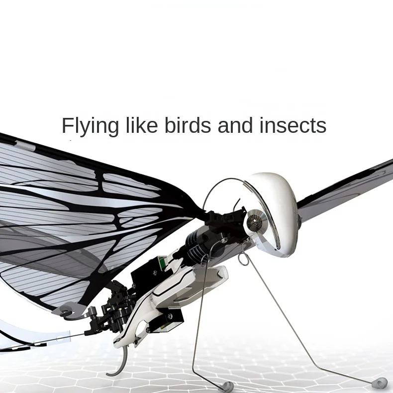 Bionic bird intelligent flying insect giocattolo telecomandato elettrico piccolo veicolo aereo senza equipaggio