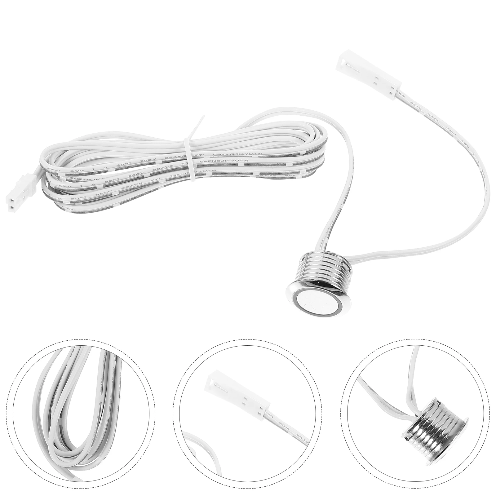 

Panel Module Smart Wardrobe Touch Lamp Control for LED Strip Light LED Light Strip Touch Sensor Induction for Lighting