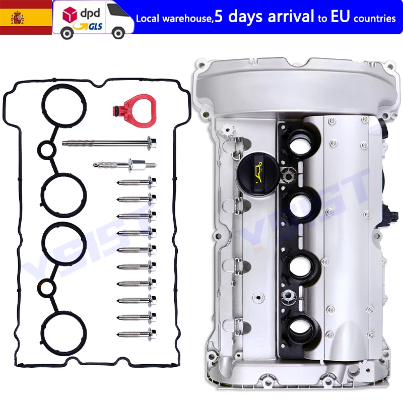 11127646555   Coperchio valvola motore in alluminio per BMW Mini Cooper R58 R59 R55 R56 R57 N14 1.6T N20 B20A Motore F30 S JCW 2007-2012