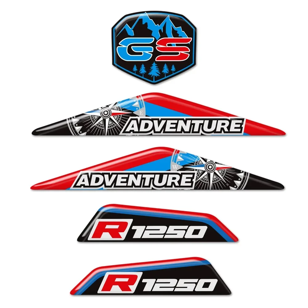 Fit BMW R1250GS LC ADV R1250GS HP Motorfiets Stickers Adventure Front Snavel Kuip Uitbreiding Wiel Extender Cover