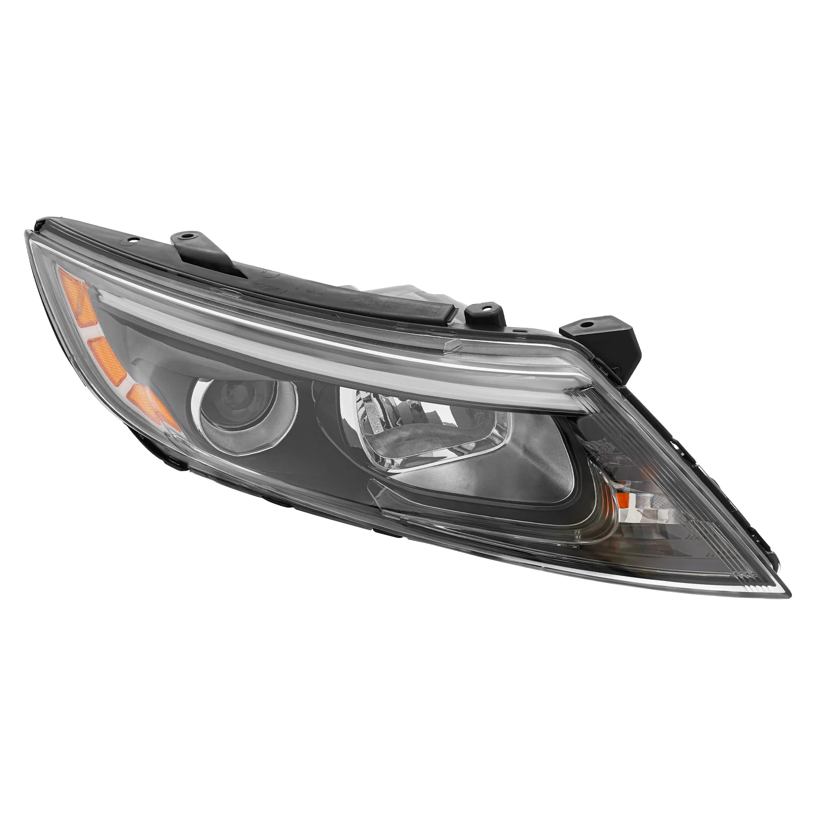 

Фара в сборе правая (пассажирская) галогенная, с прозрачным рассеивателем, корпус из поликарбоната, замена