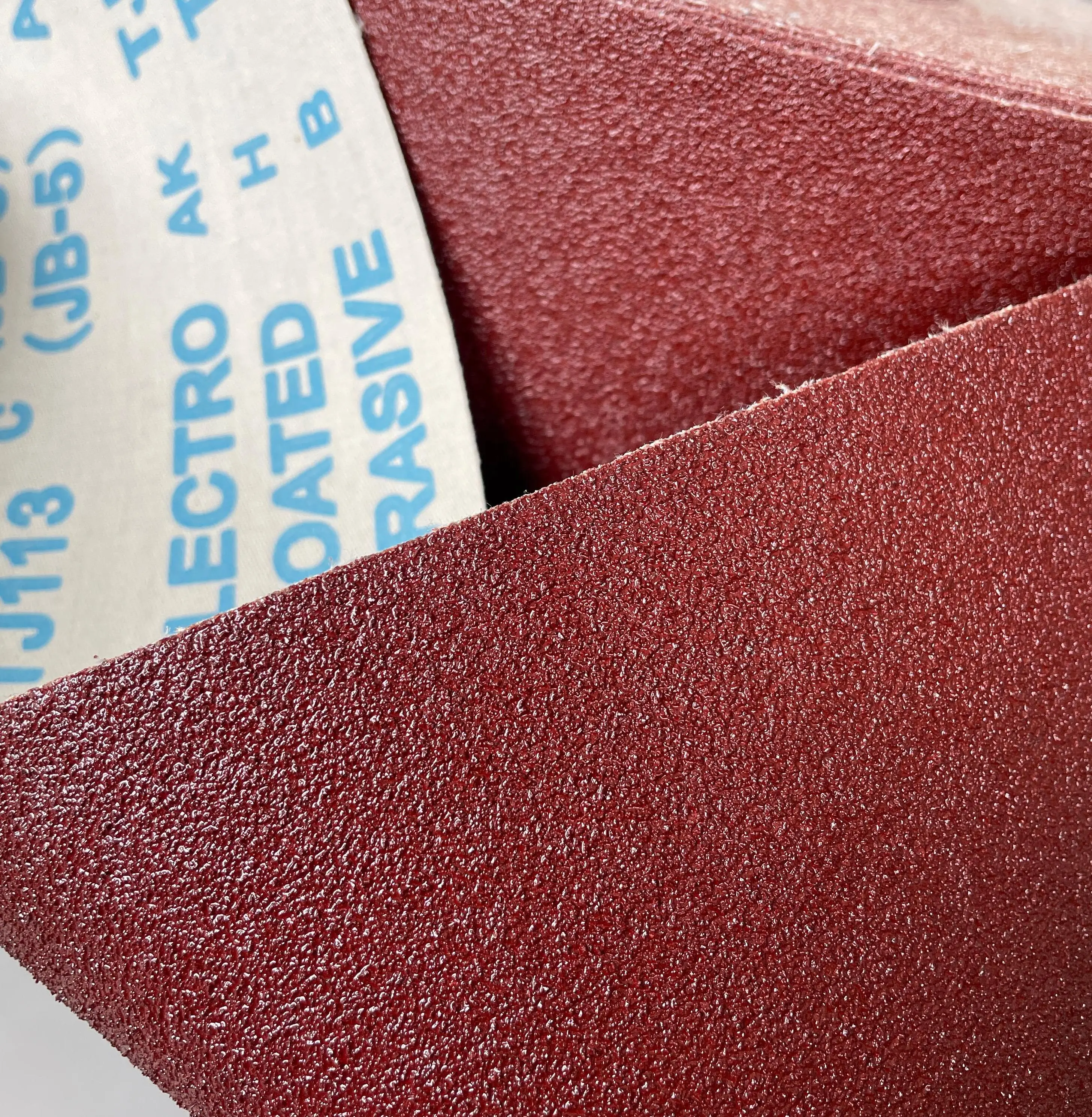 Coarse Abrasive Soft Emery Cloth Roll 100mm Diameter Aluminum Oxide Silicon Carbide For Polishing Wood Wall For Stone