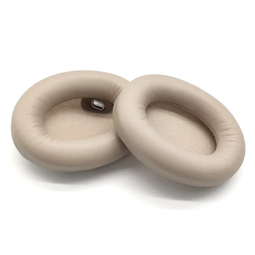 Ersatz-Silikon-Reißverschlusskopf-Schutzabdeckung & Ohrpolster mit Schnalle für Sony WH-1000XM4 Headset-Ohrmuscheln Reparaturteile – Detail 3