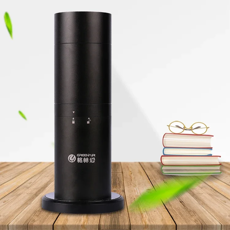 

Green air Smart App Controlled Essential Oil Diffuser Aroma Air Purifier diffuser Scent Machine