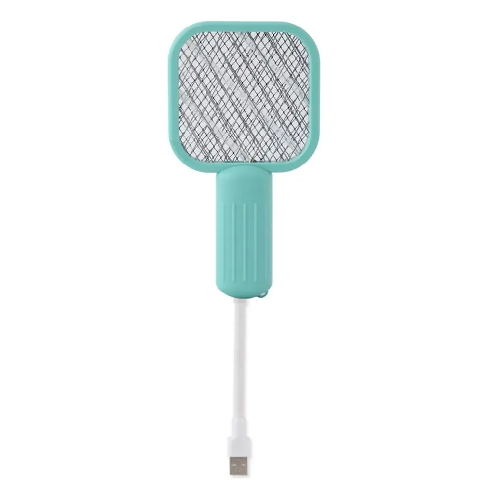 Мини-USB мухобойка от комаров, электрический шок, УФ-свет, лампа от комаров, защитная сетка, простая ракетка от насекомых, уличная