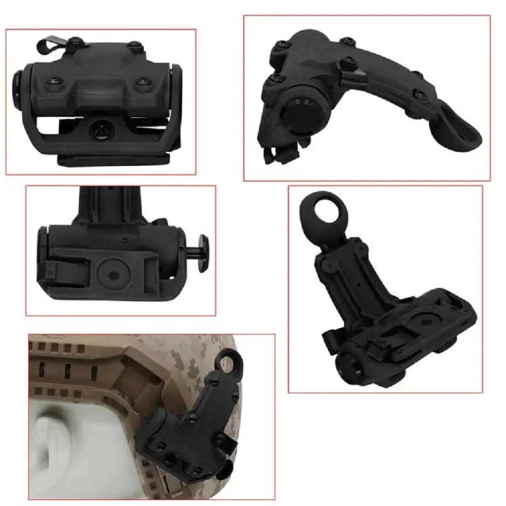 ARC Rail Adapter Tactical Headphones Replacement Accessorie for RAC Headset Shooting Airsoft Headphone Noise Cancelling Earmuffs