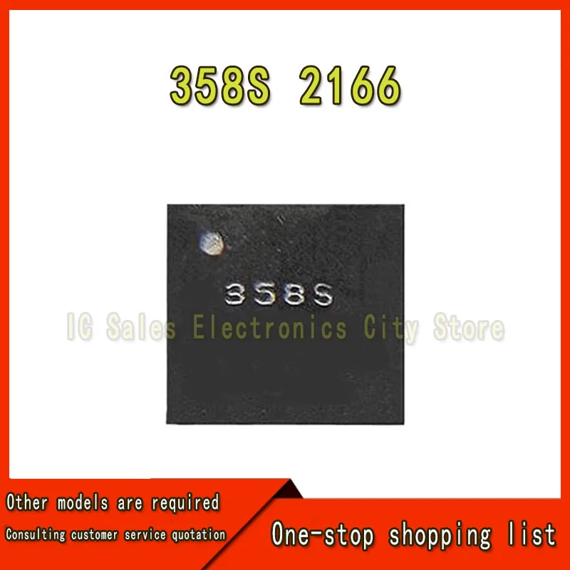 1 PCS 358S 2166 Chip de cargador IC circuito integrado IC 358S2166