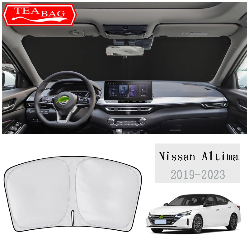 

Car Stling Nano-Insulat Windshield Sunshade Front Window Sun Shade Visor For Nissan Altima L34 2019-2023 Interior Accessories